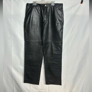 Versace Jeans Couture leather pants